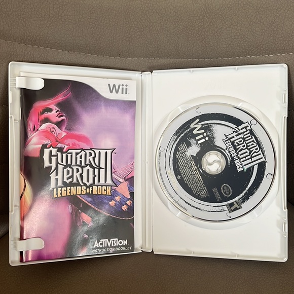 Nintendo Wii games - Outdoor Challenge and Dance Dance Revolution, Guitar Hero 3 - Picture 4 of 4